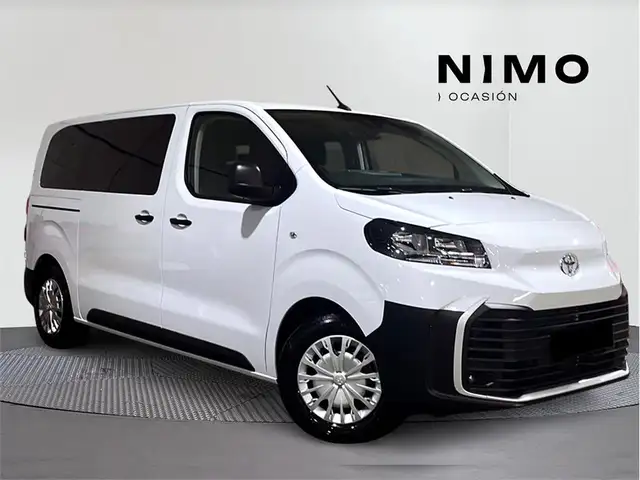 Toyota Proace Shuttle L1 2.0D 106kW (145CV) 6MT VX 9p