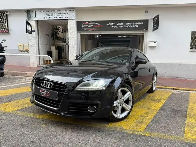 Audi TT 2.0 TFSI 211CH AMBITION LUXE