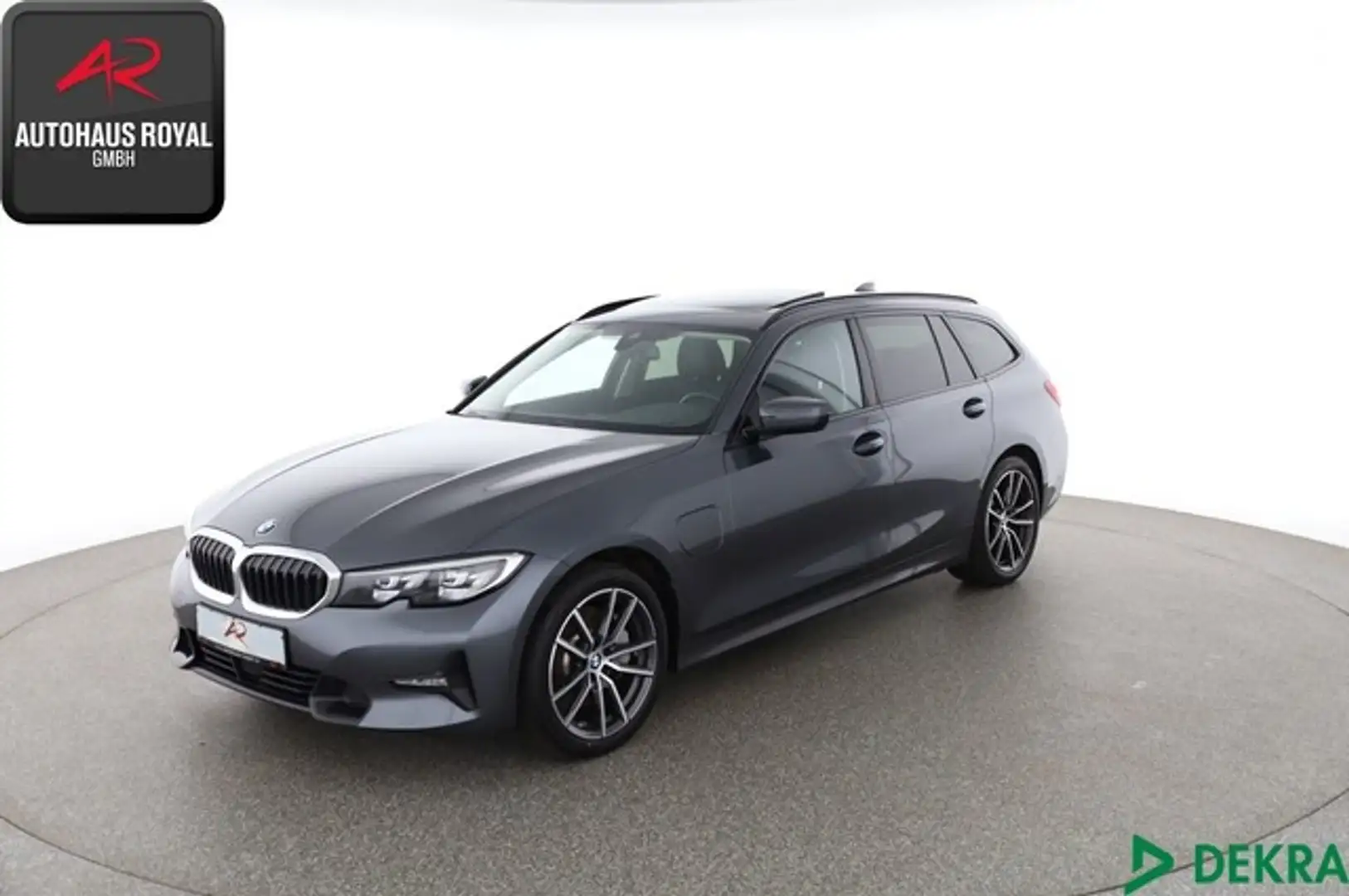 BMW 330 e T SPORTLINE LIVE-COCKPIT,ACC,KAMERA,PANO Szary - 1