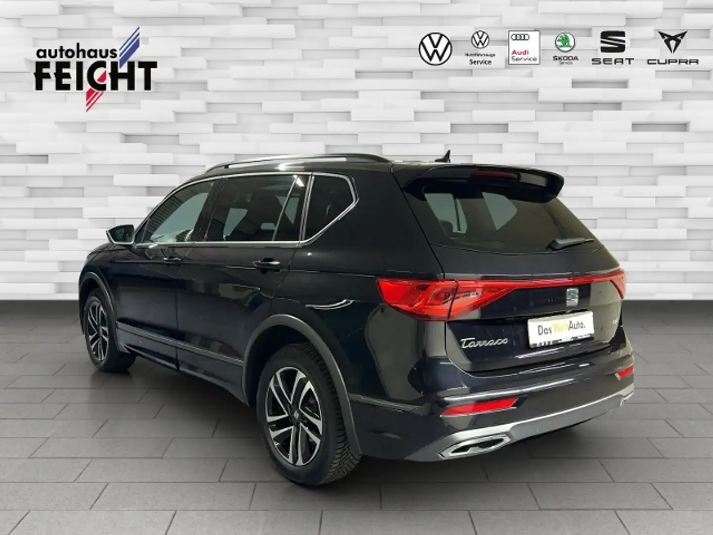 SEAT Tarraco 1.5 TSI FR+AHK+LED+RFK+7-SITZ.+NAVI+ACC Чорний - 2