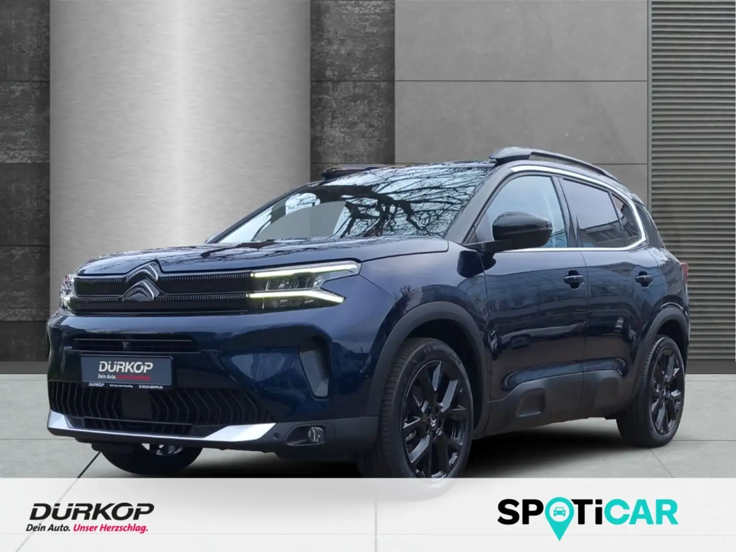 Citroen C5 Aircross Max 1.2Mild-Hybrid DSC6 Navi Full-LED Digitales Co Blau - 1