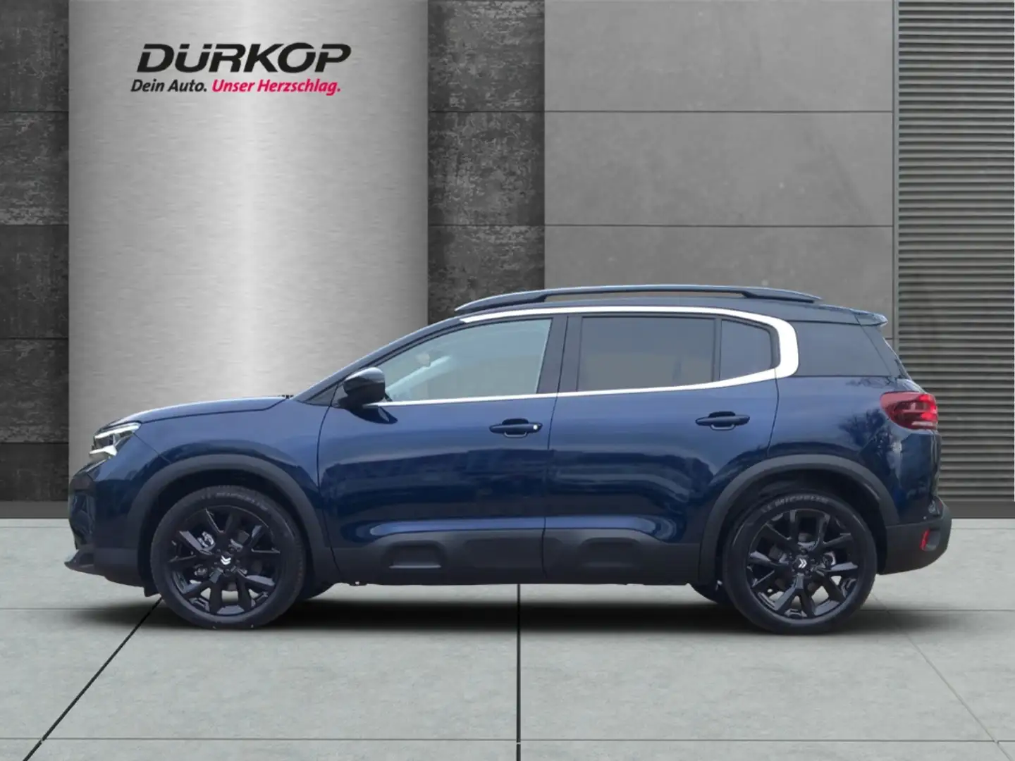 Citroen C5 Aircross Max 1.2Mild-Hybrid DSC6 Navi Full-LED Digitales Co Blau - 2