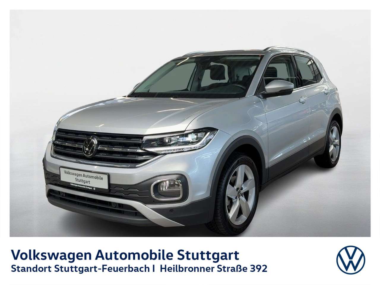 Volkswagen T-Cross 2023 — 1.5 TSI Style DSG Navi Kamera PDC Klima