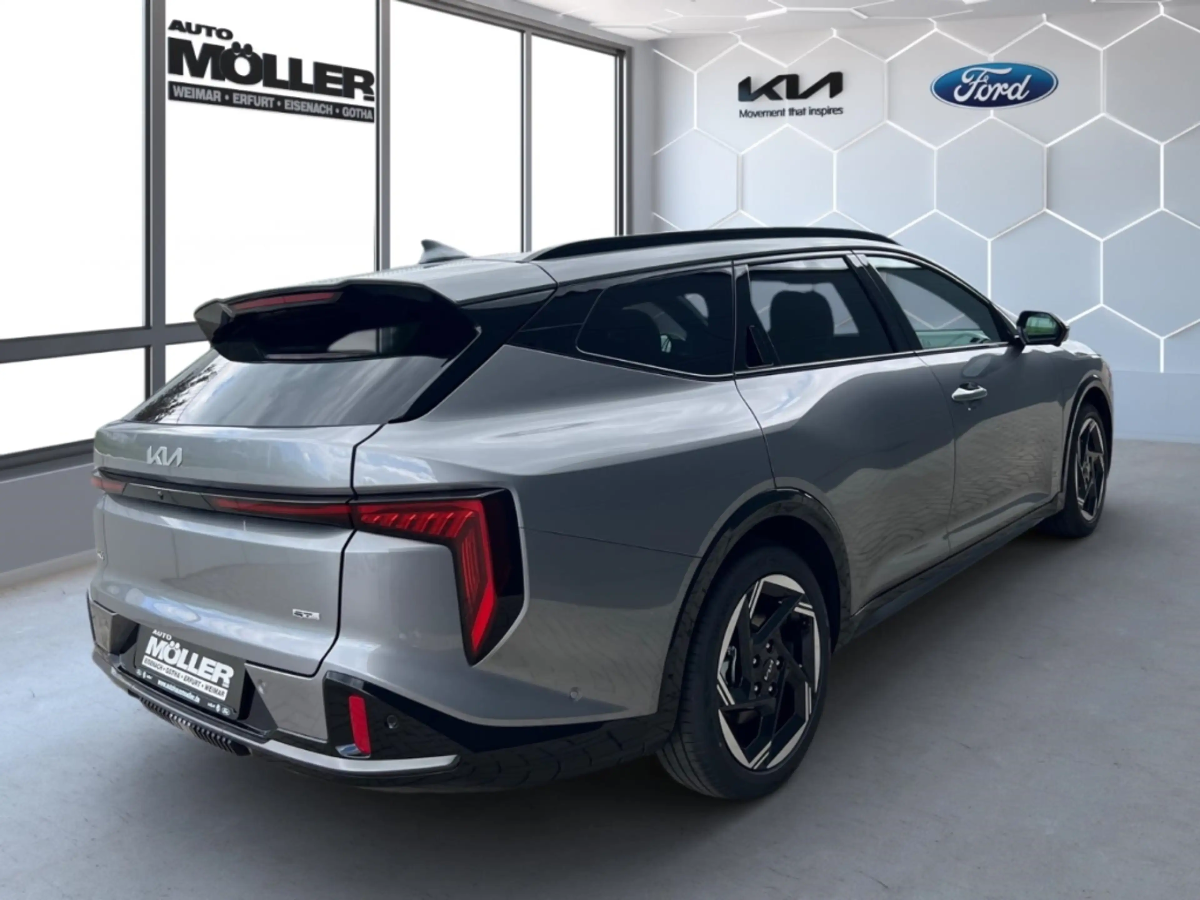Kia K4 SW 1.6T GT-Line DCT7 360°Kamera Head-Up Leder — photo 3