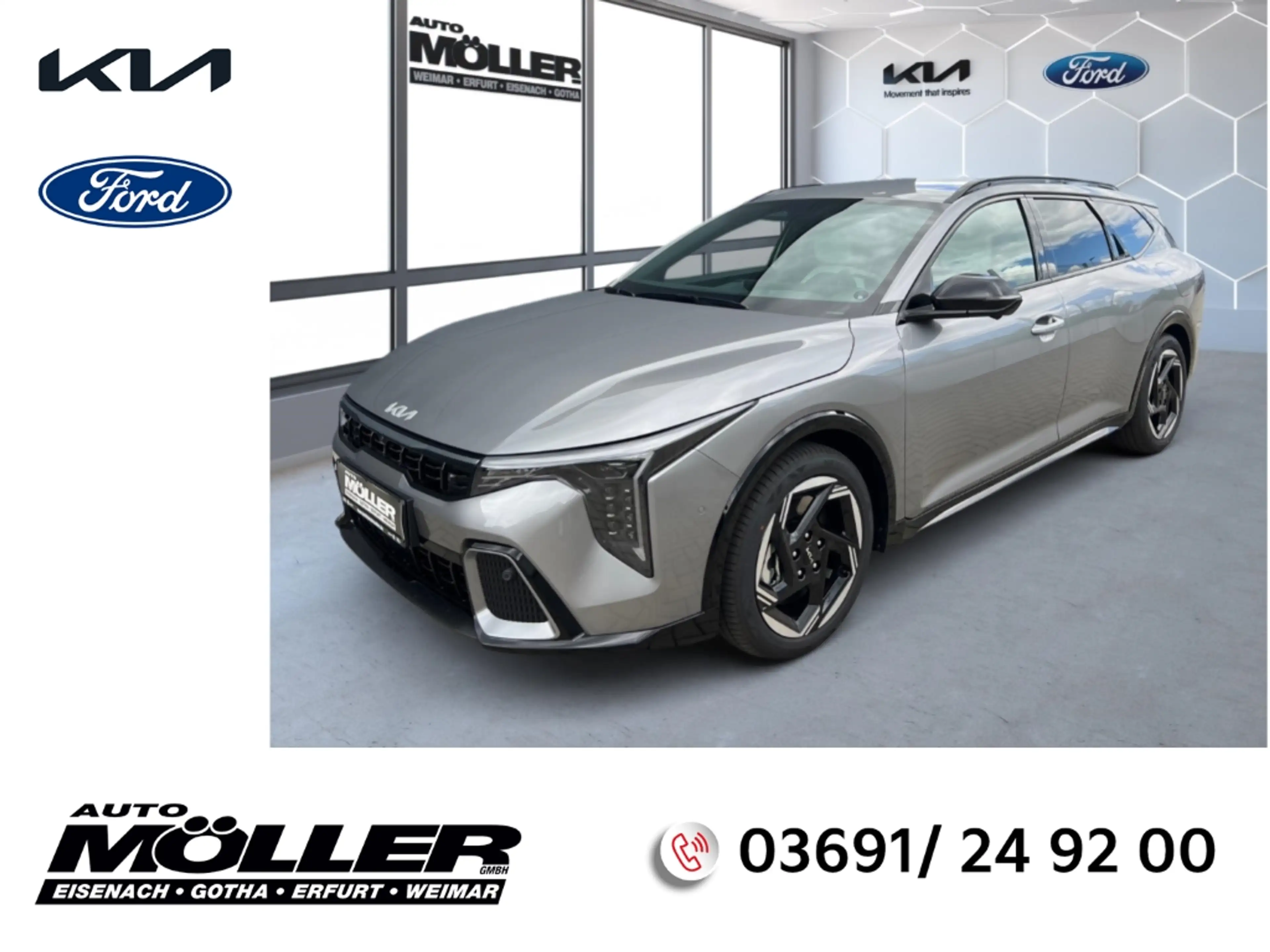 Kia K4 SW 1.6T GT-Line DCT7 360°Kamera Head-Up Leder