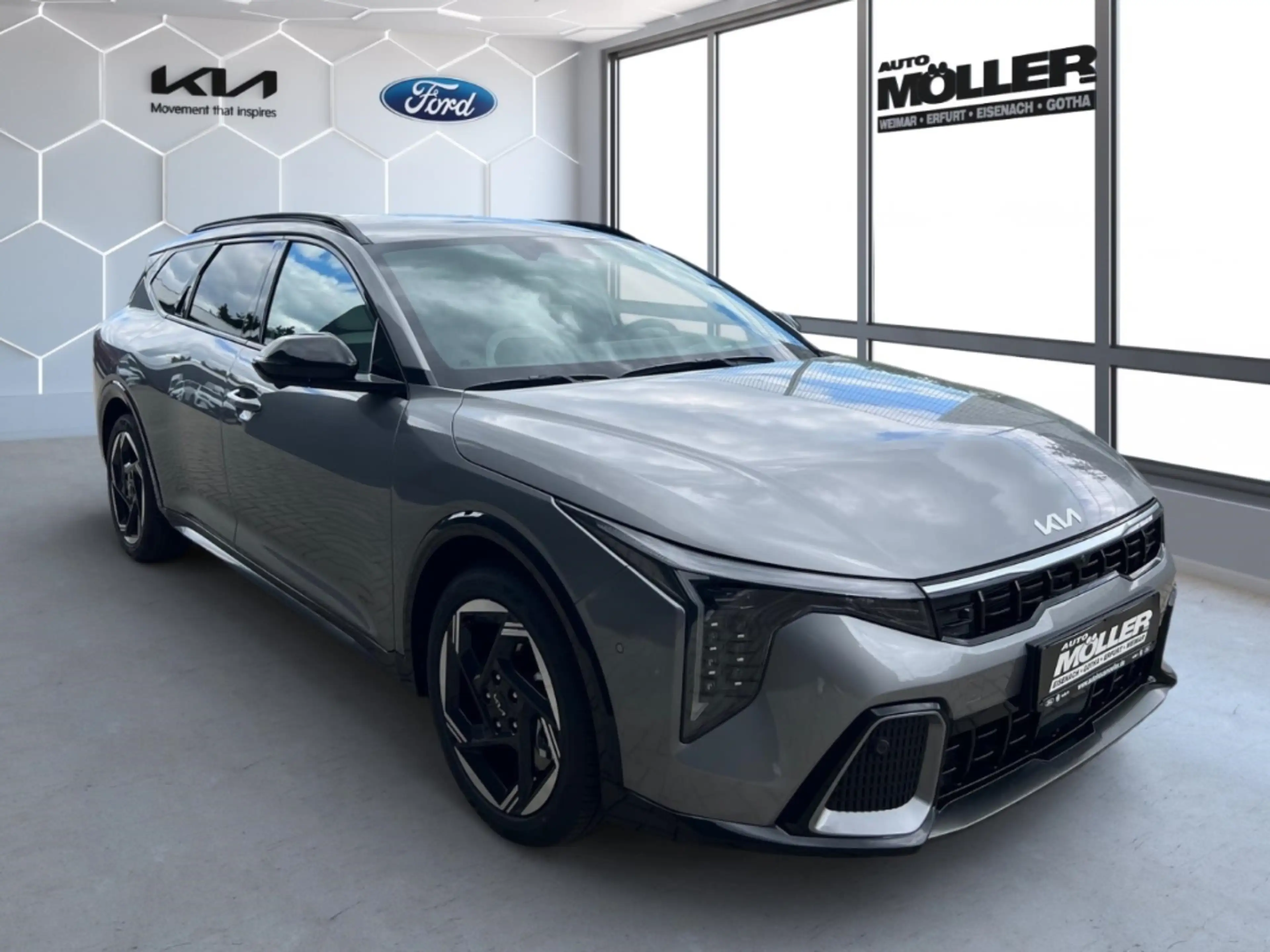 Kia K4 SW 1.6T GT-Line DCT7 360°Kamera Head-Up Leder — photo 2
