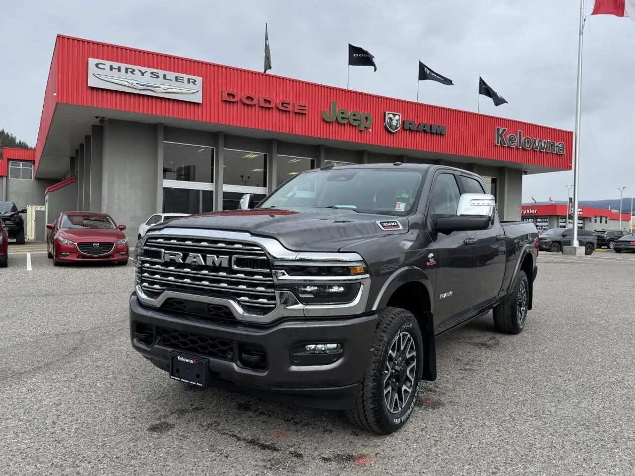 2026 RAM 3500
