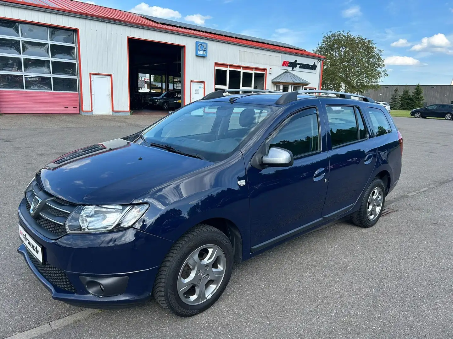 Dacia Logan MCV II Kombi Celebration AHK Blau - 1