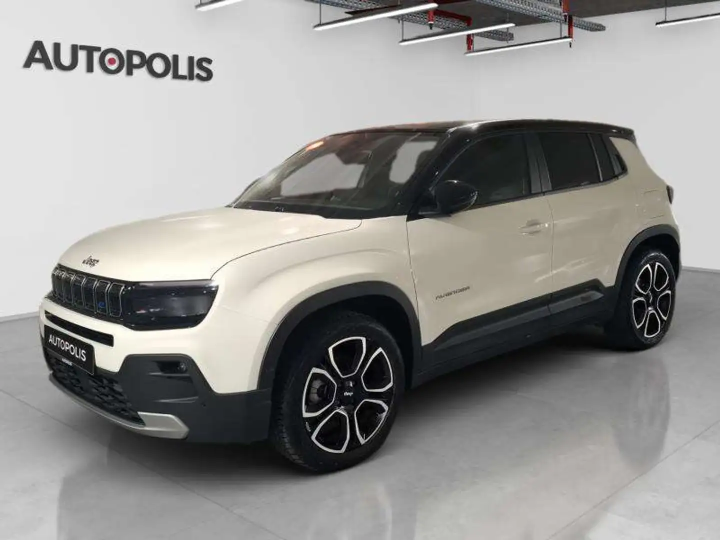 Jeep Avenger SUMMIT Blanc - 1