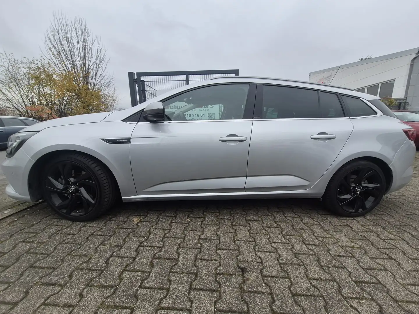 Renault Megane GT, Bose-Edition, Navi, Klima, Allrad Topzustand Silber - 2