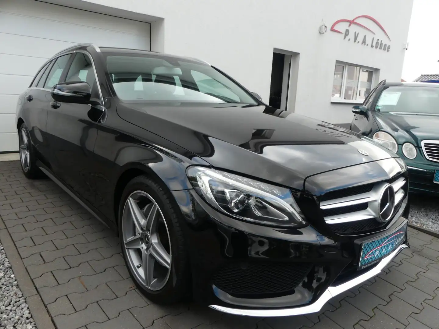 Mercedes-Benz C 220 T BT / d AMG Sportpaket | Distronic | LED Schwarz - 1
