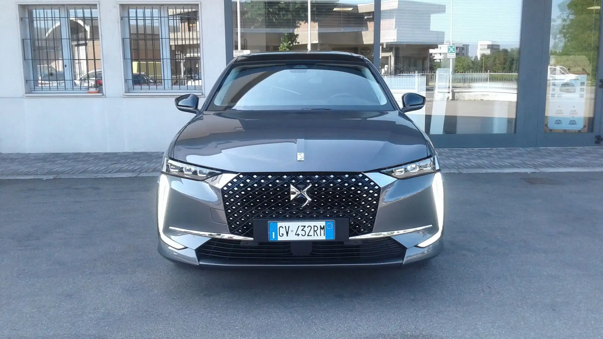 DS Automobiles DS 4 DS 4 BlueHDi 130 aut. Opera Grigio - 2