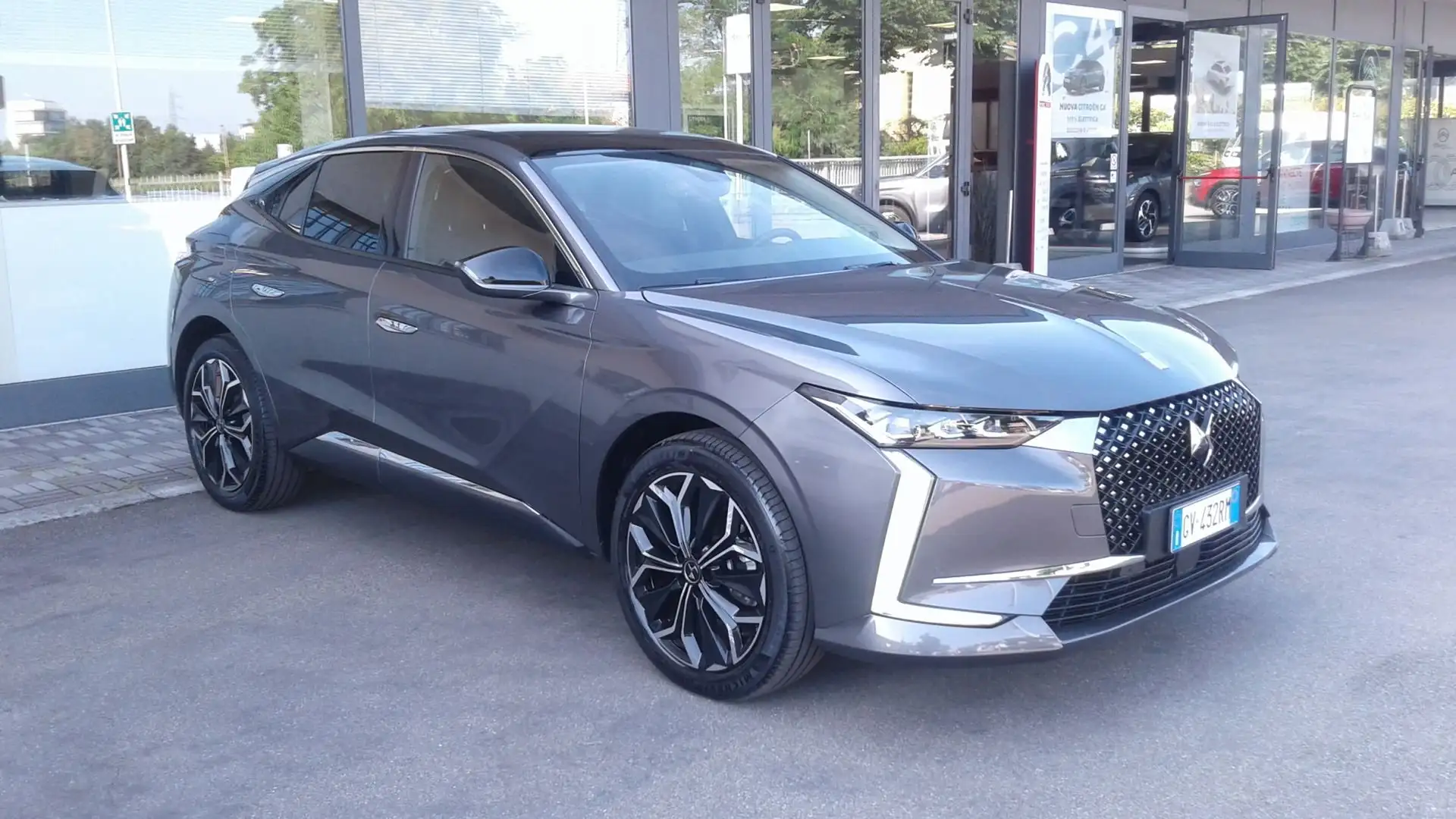DS Automobiles DS 4 DS 4 BlueHDi 130 aut. Opera Grigio - 1