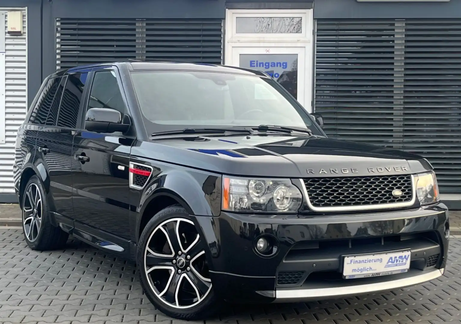 Land Rover Range Rover Sport SDV6 Red Edition Autobiography Чорний - 1