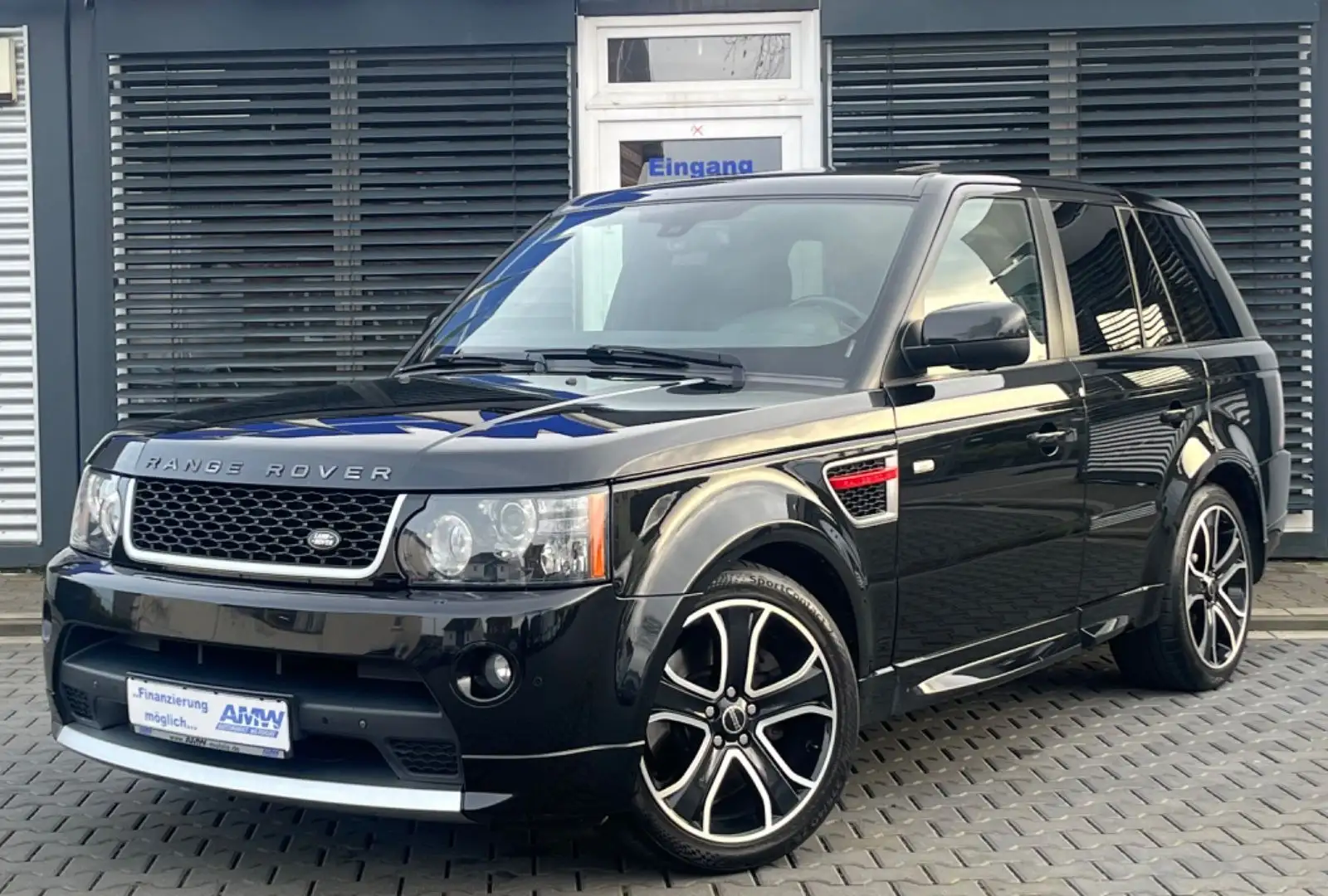 Land Rover Range Rover Sport SDV6 Red Edition Autobiography Чорний - 2