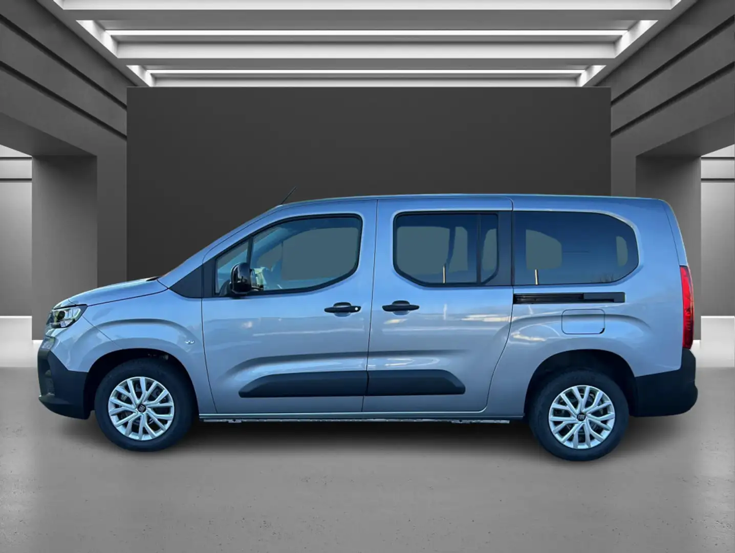 Fiat Doblo Kombi Maxi L2 1.5 BlueHDi 130 PS Automatik Gris - 2