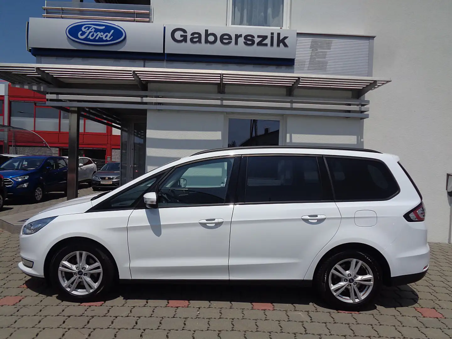 Ford Galaxy 2,0 EcoBlue SCR Business Aut. Weiß - 2