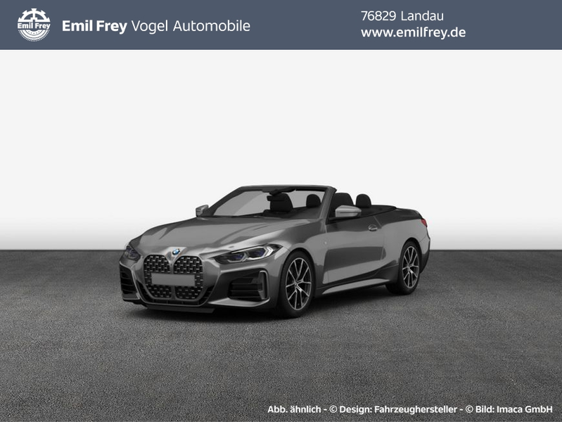 BMW 420 i Cabrio 135 kW, 2-türig