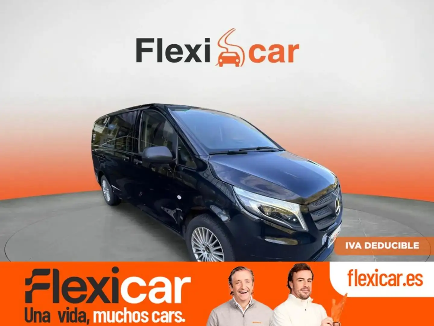 Mercedes-Benz Vito 220 d Marco Polo Activity Largo Negro - 1