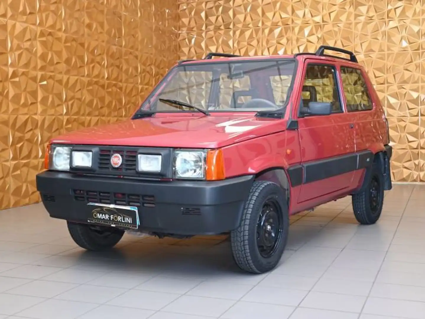 Fiat Panda 1ªSERIE 1100 CAT 4X4 CLIMBING TOTAL.RESTAURATA! Rood - 1