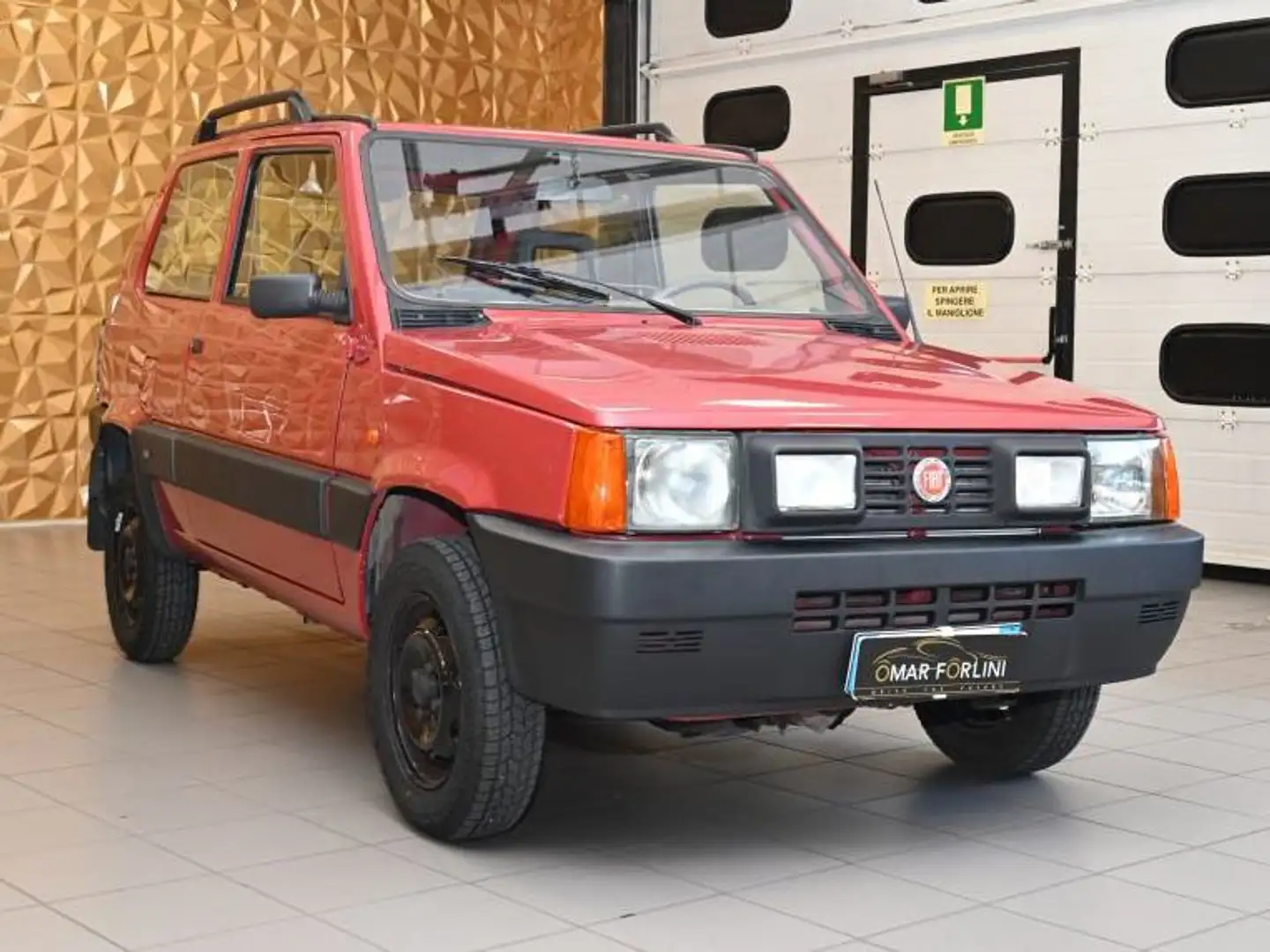 Fiat Panda 1ªSERIE 1100 CAT 4X4 CLIMBING TOTAL.RESTAURATA! Rood - 2