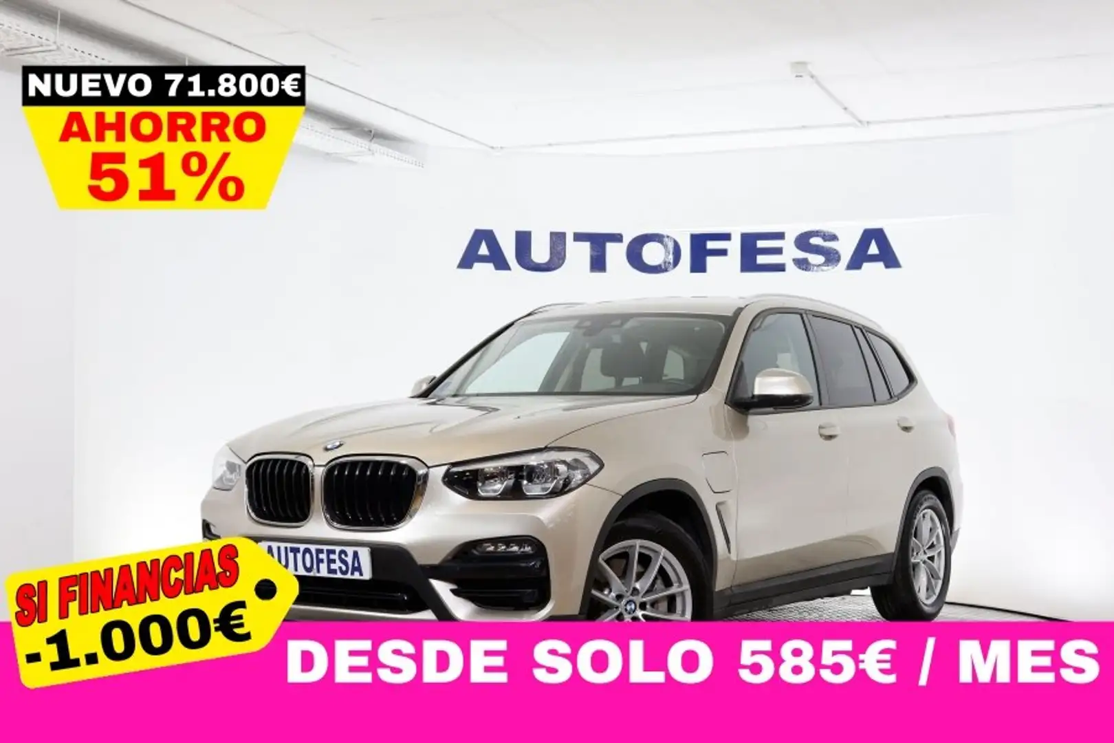 BMW X3 X-Drive 30E 292cv Auto 5P # IVA DEDUCIBLE, NAVY, F - 1