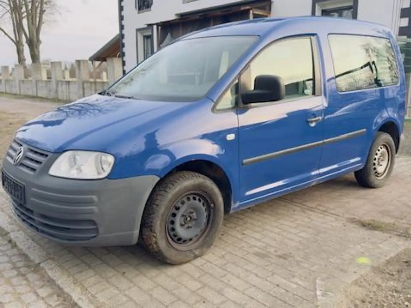 Volkswagen Caddy 1.9 TDI Kombi Klima 5 Sitzer Bleu - 2