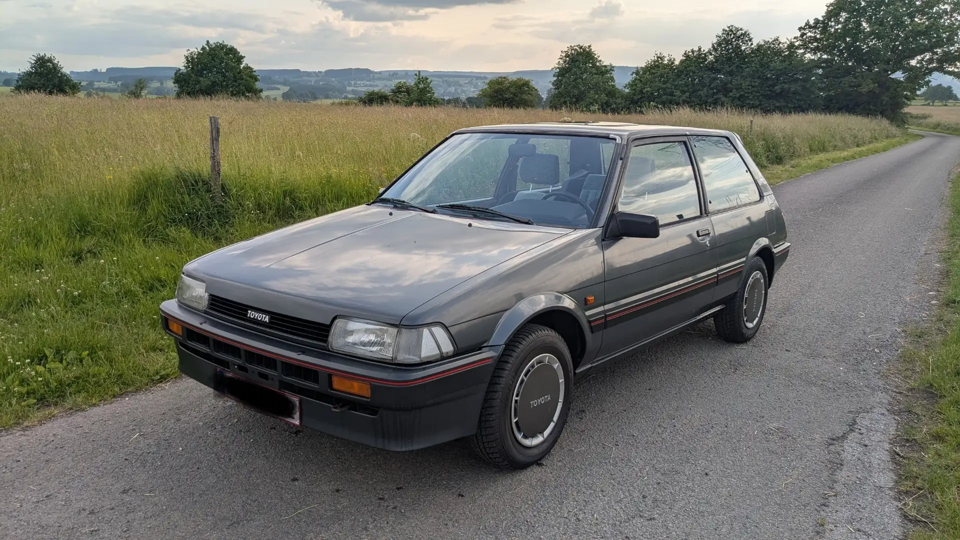 Toyota Corolla siva - 2