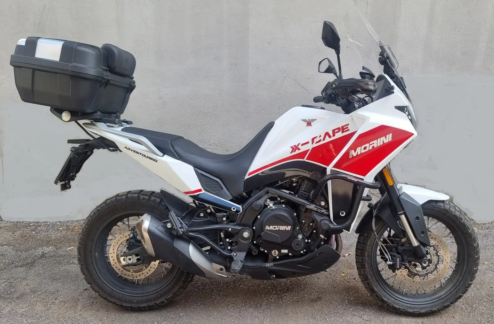 Moto Morini X-Cape Ruote a raggi Bianco - 1