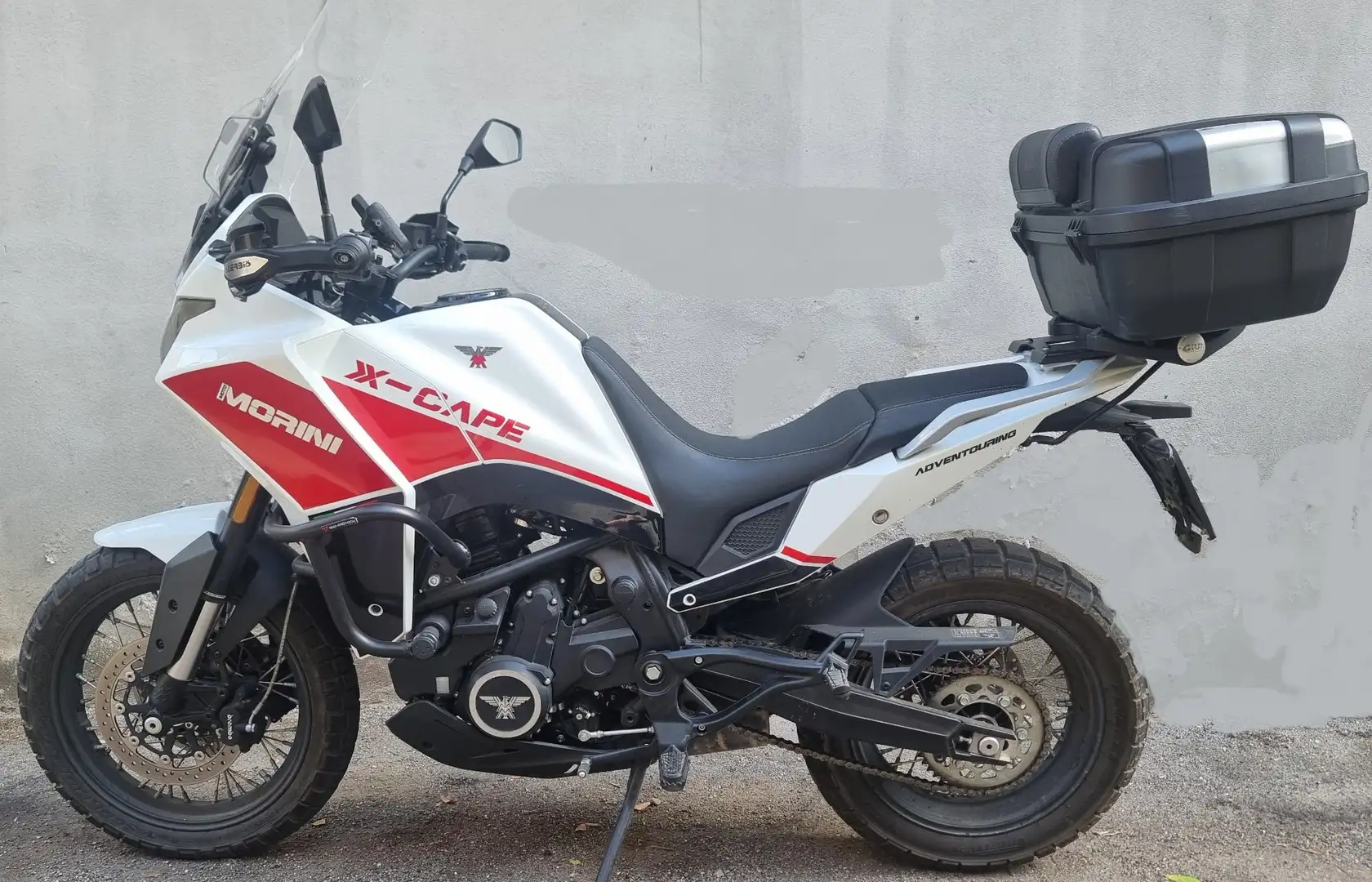 Moto Morini X-Cape Ruote a raggi Bianco - 2