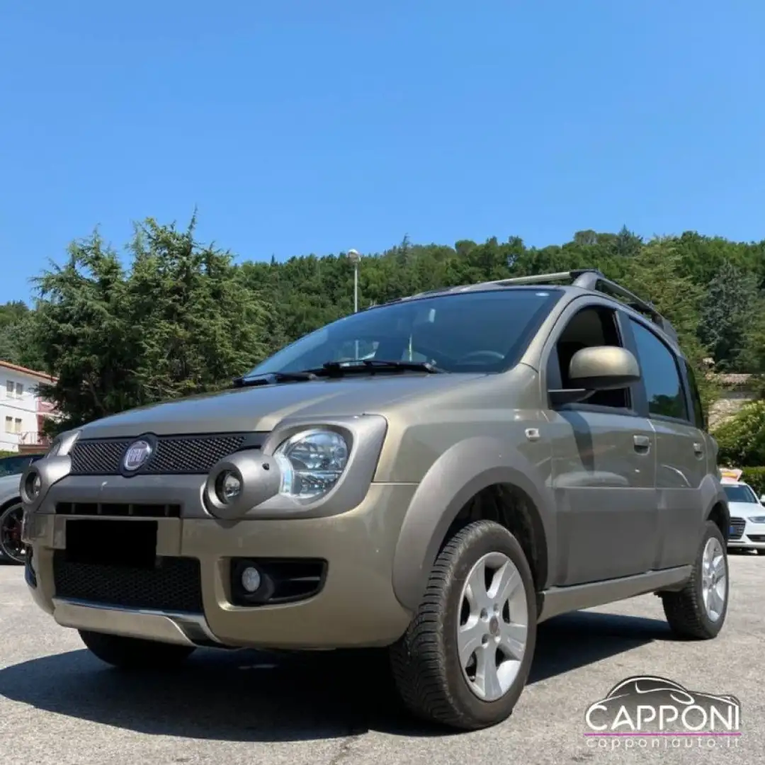 Fiat Panda Cross 1.3 MJT 4x4 Marrone - 1