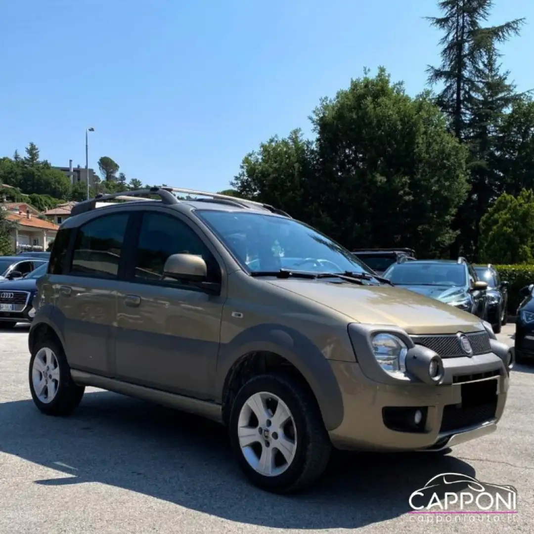 Fiat Panda Cross 1.3 MJT 4x4 Marrone - 2