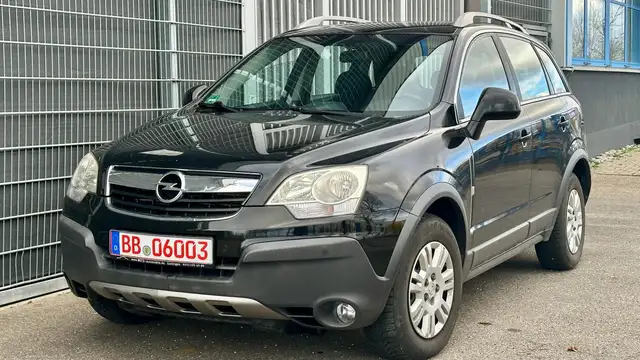 Opel Antara ALLRAD 4x4+TÜV NEU+VOLL SCHECKHEFT+NAVI