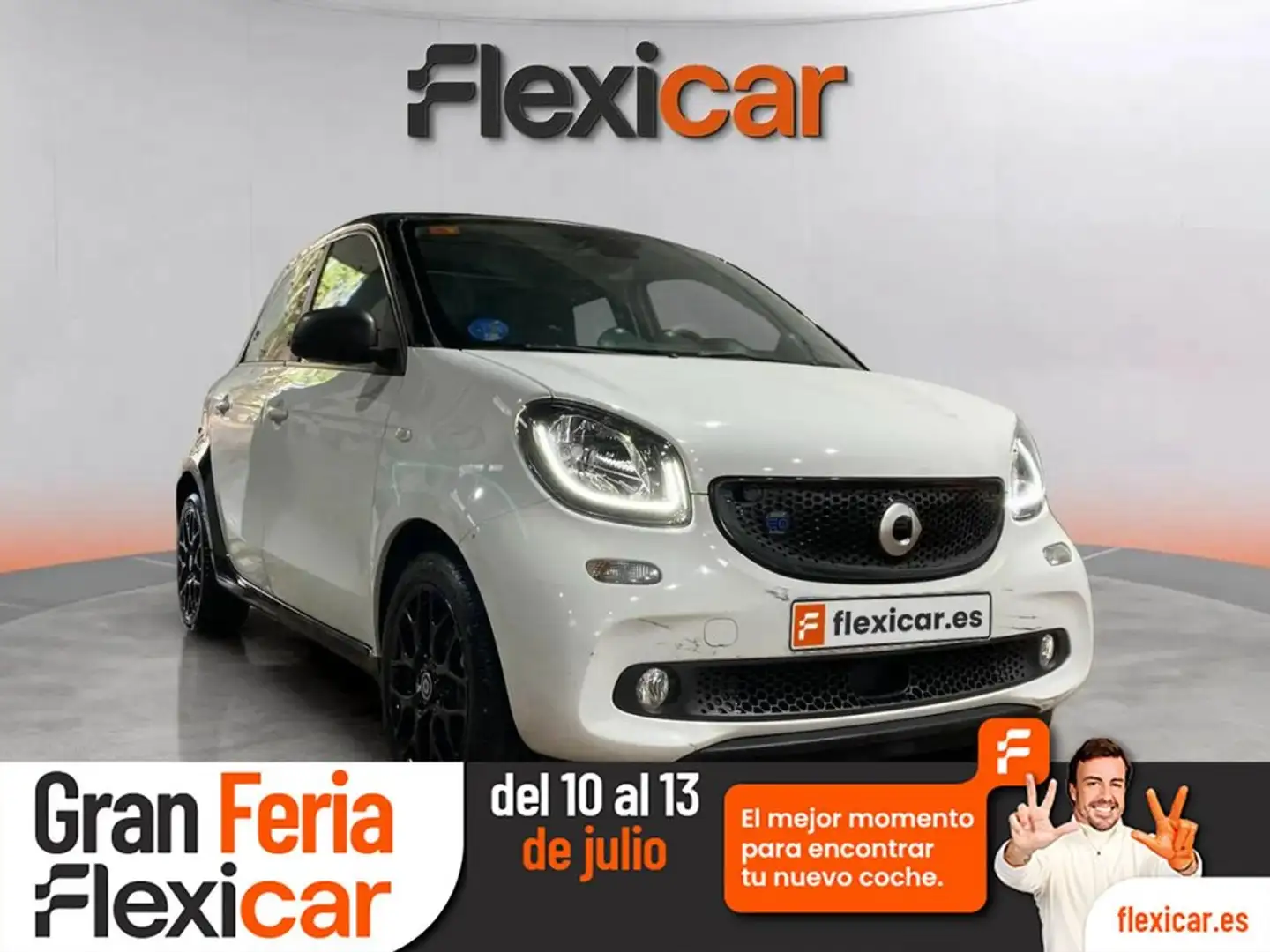 smart forFour 60kW(81CV) EQ Blanco - 1