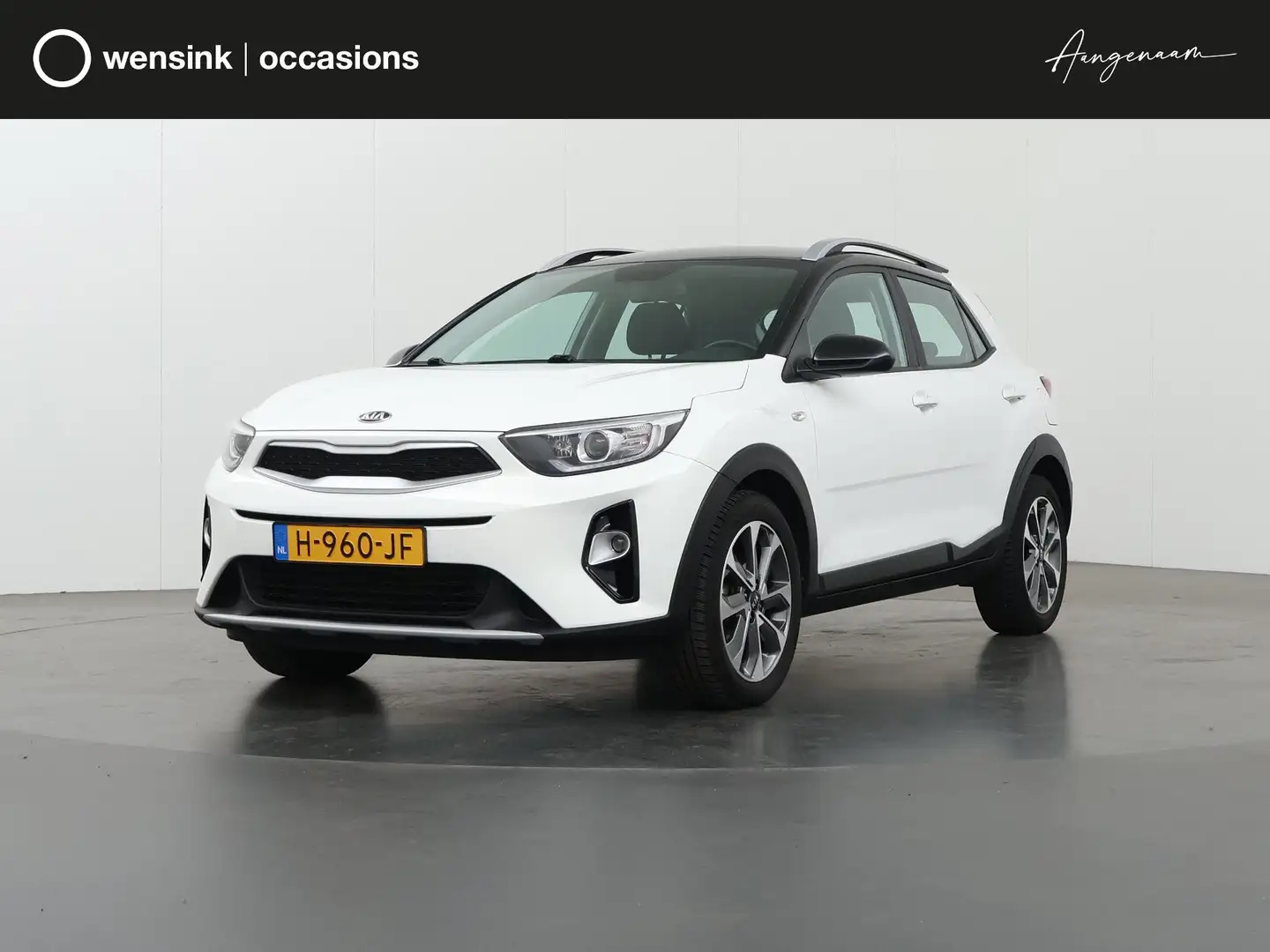 Kia Stonic 1.0 T-GDi DynamicLine | Navigatie | Apple Carplay/ Wit - 1