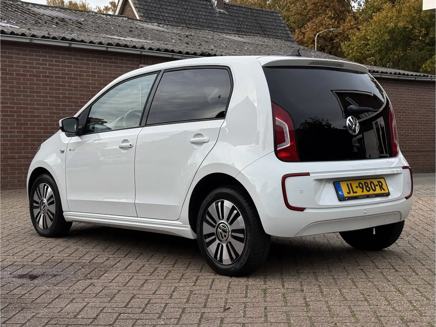 Volkswagen e-up! - BTW-auto, Airco, Stoelverw. Cruise, Isofix, Navi Blanco - 2