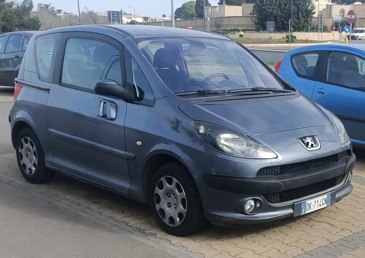 Peugeot 1007 1007 1.6 16v Sporty 2tronic Šedá - 1