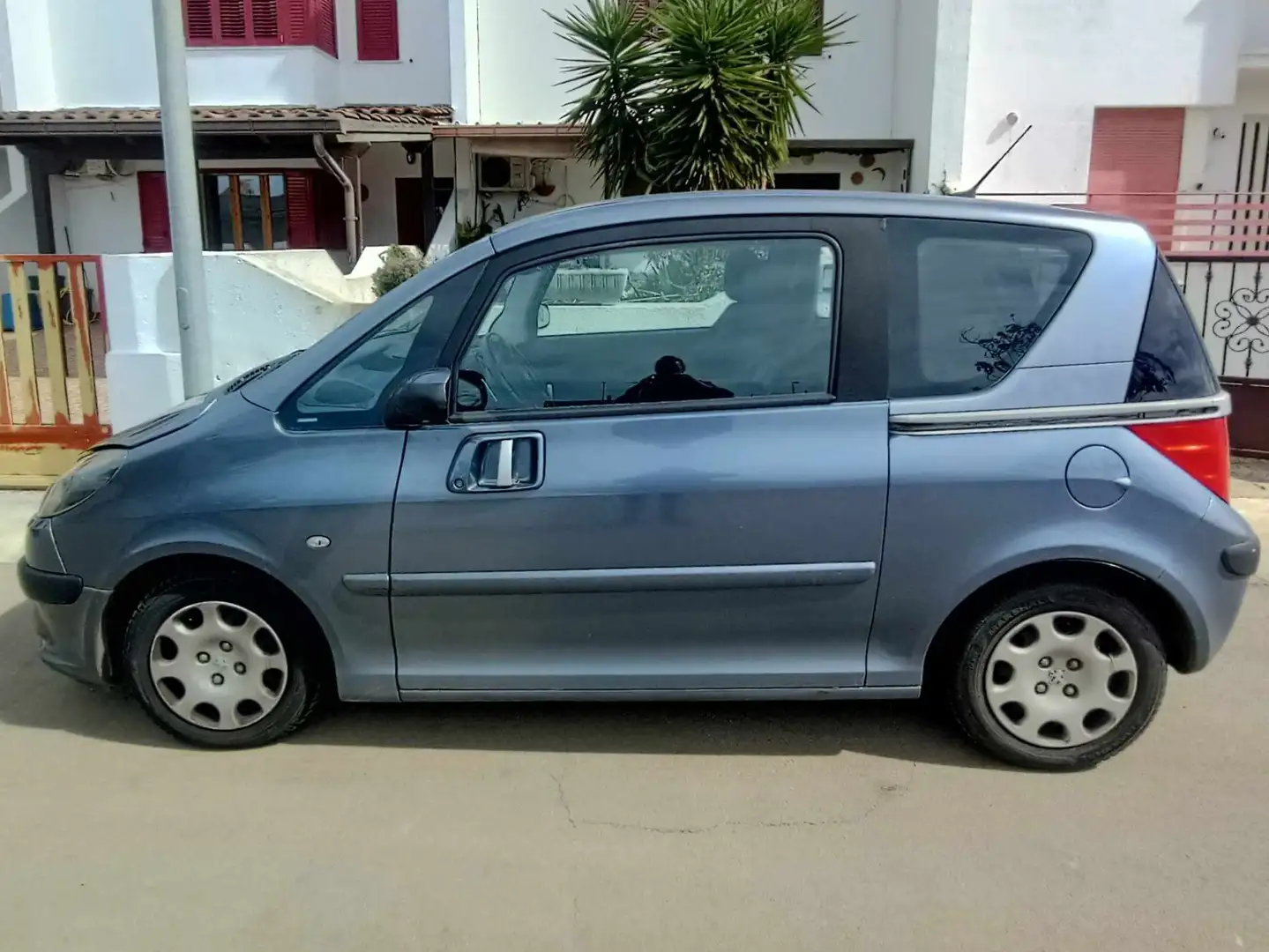 Peugeot 1007 1007 1.6 16v Sporty 2tronic Šedá - 2