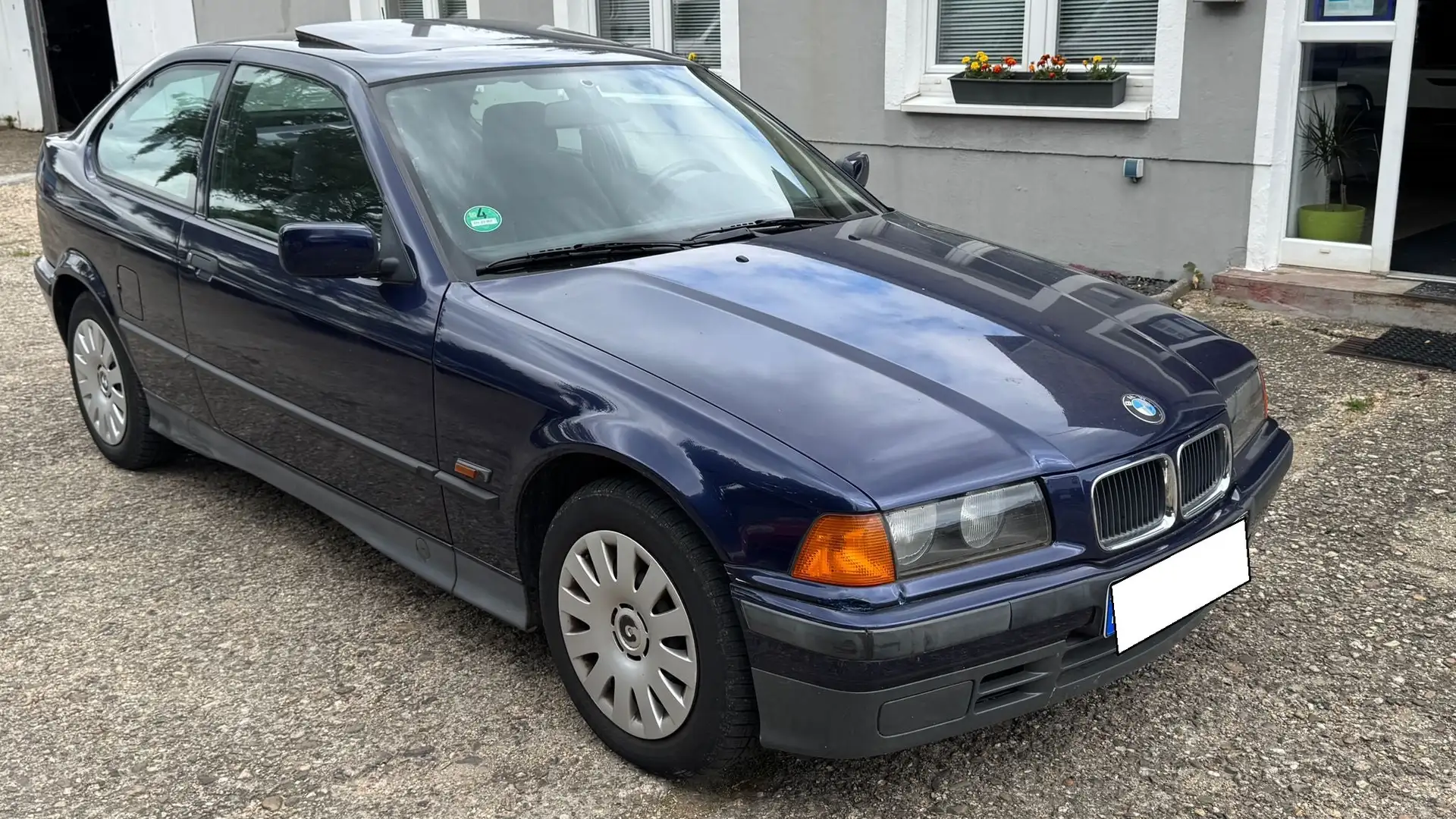 BMW 316 316i compact/TÜV 03-2026 Niebieski - 1