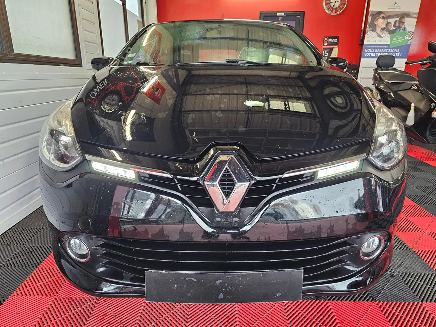 Renault Clio iv 191003KMS Noir - 2