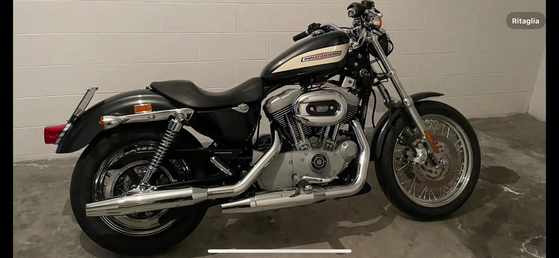 Harley-Davidson Sportster 1200 XL 1200 R Nero - 1