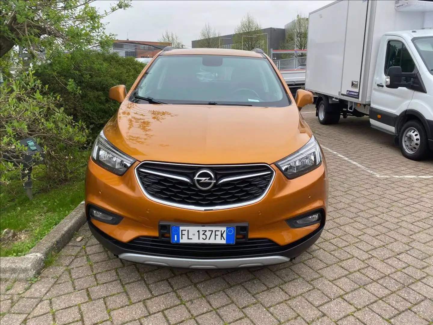 Opel Mokka X 4WD Advance Arancione - 2