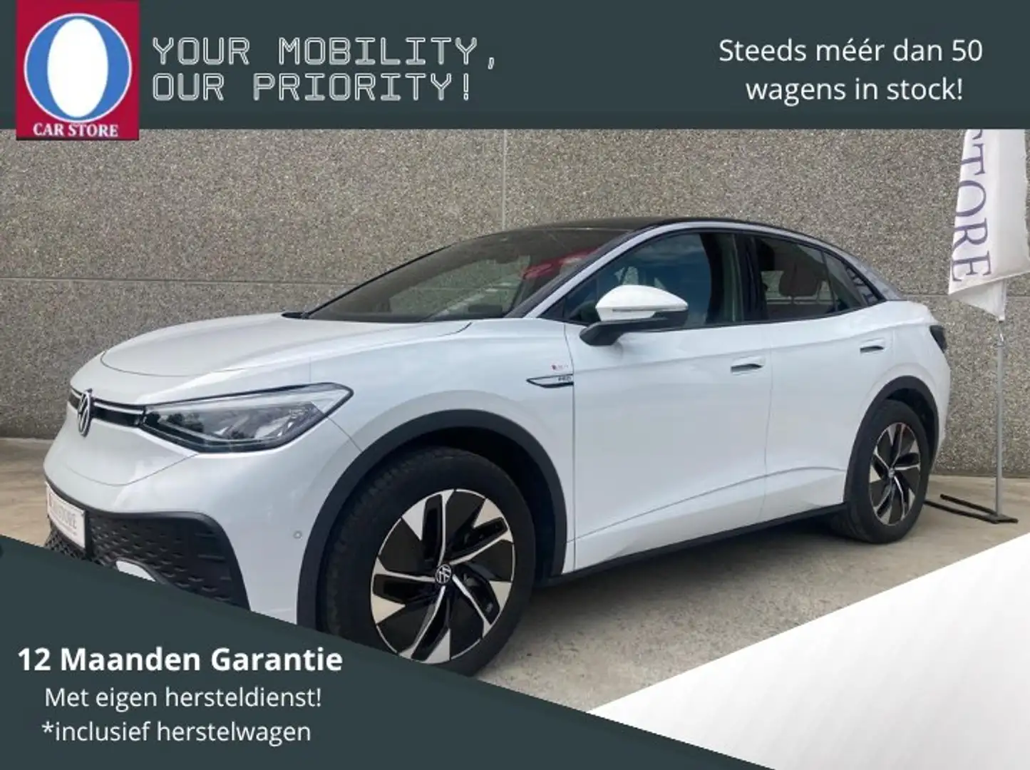 Volkswagen ID.5 77 kWh Pro Blanco - 1