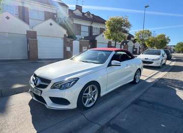 E Cabrio 350BlueTec Aut.