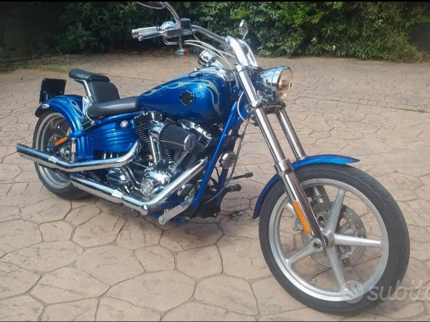 Harley-Davidson Rocker C Rocker C FXCWC Mavi - 2