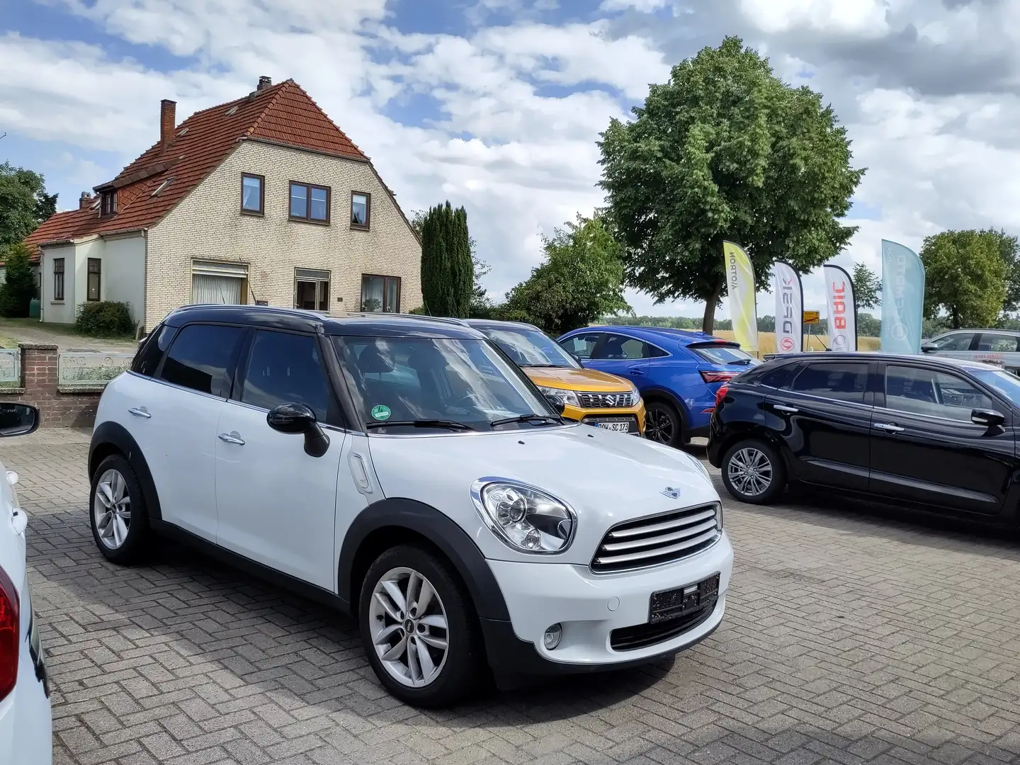 MINI Cooper Countryman (R60) Blanc - 2