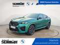 BMW X6 M Competition + GARANTIE-bis-04.2030 Grün - thumbnail 1