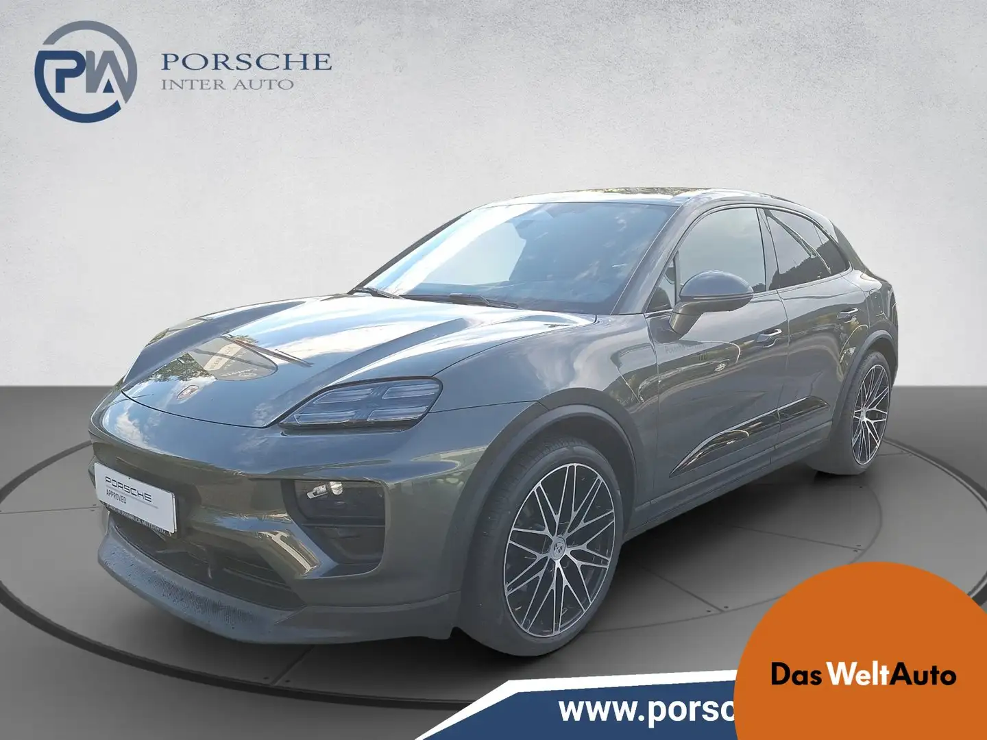 Porsche Macan 4 Grün - 1