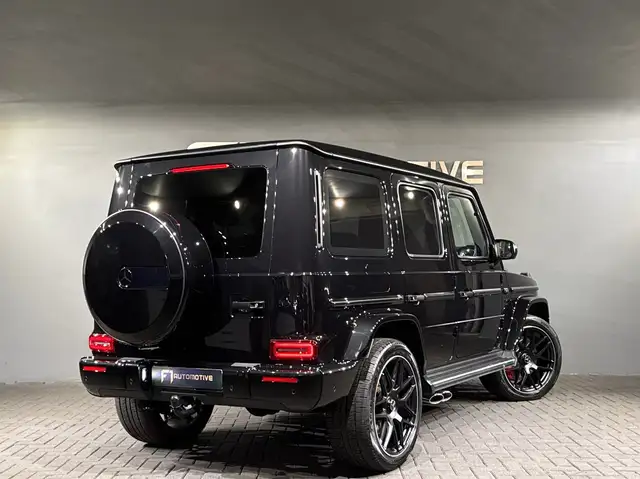 Mercedes-Benz G-Class view 3