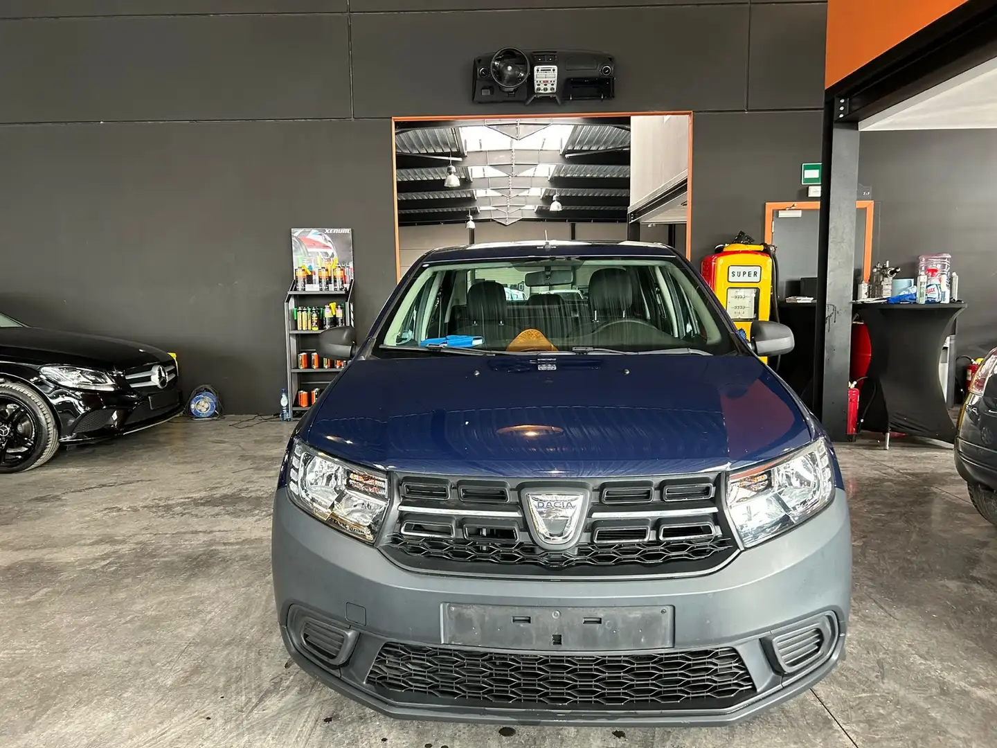 Dacia Logan 1.0i SCe Ambiance//12 mois de garantie Bleu - 2